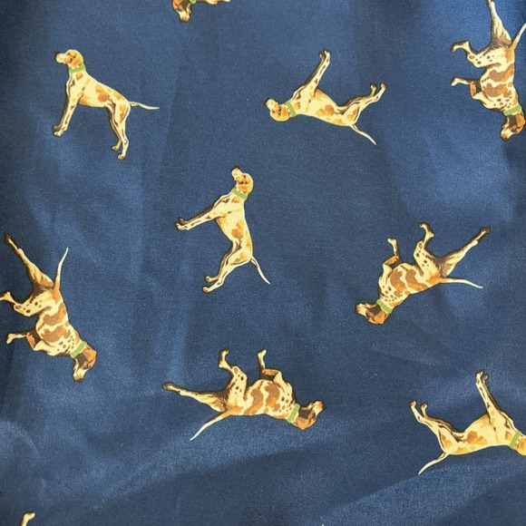 Lauren Ralph Lauren Corduroy Blazer Sports Coat Academia Preppy Elbow Patch 44L - Picture 7 of 7